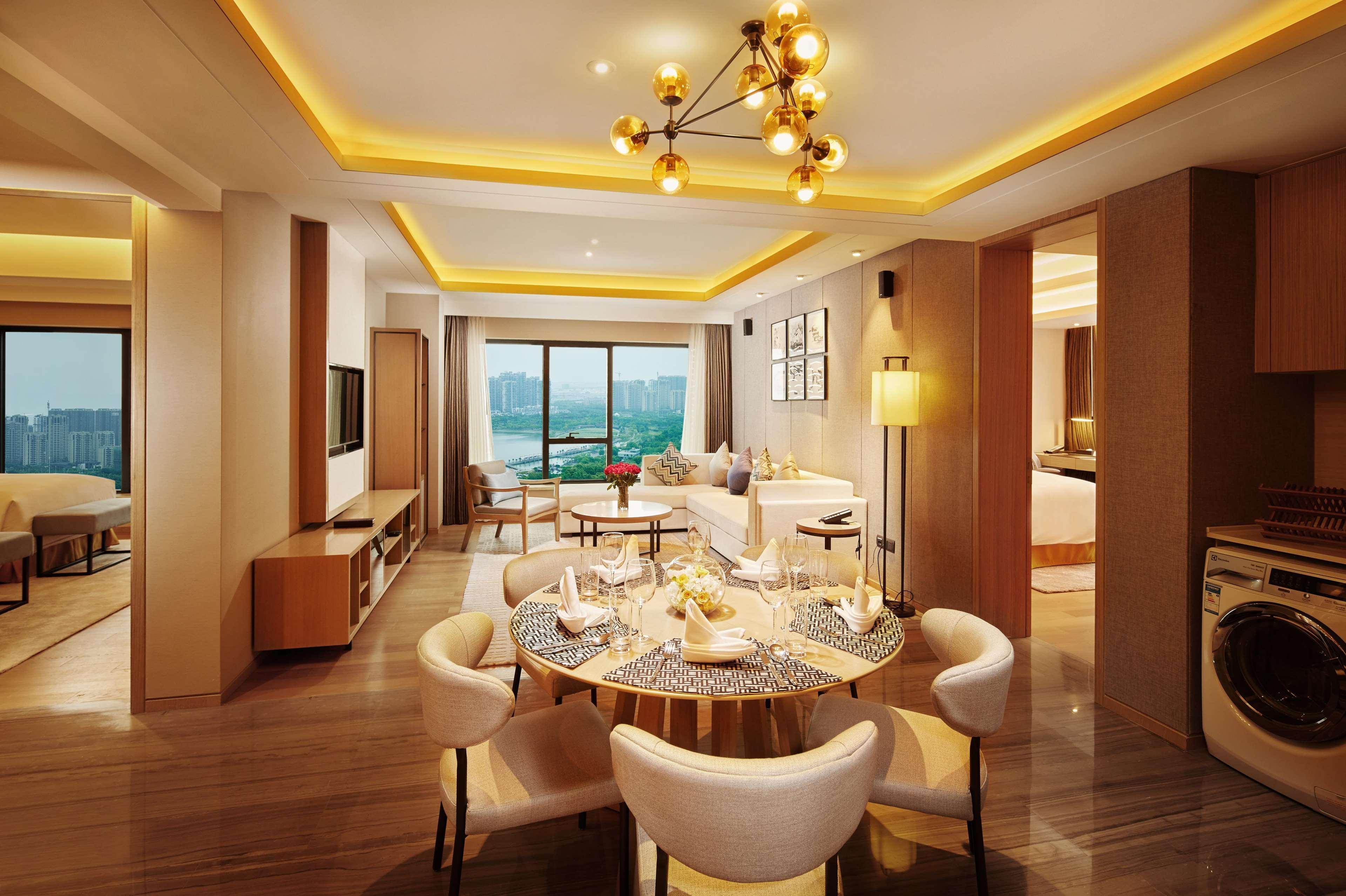 Hotel Hilton Suzhou Suzhou  Exterior foto